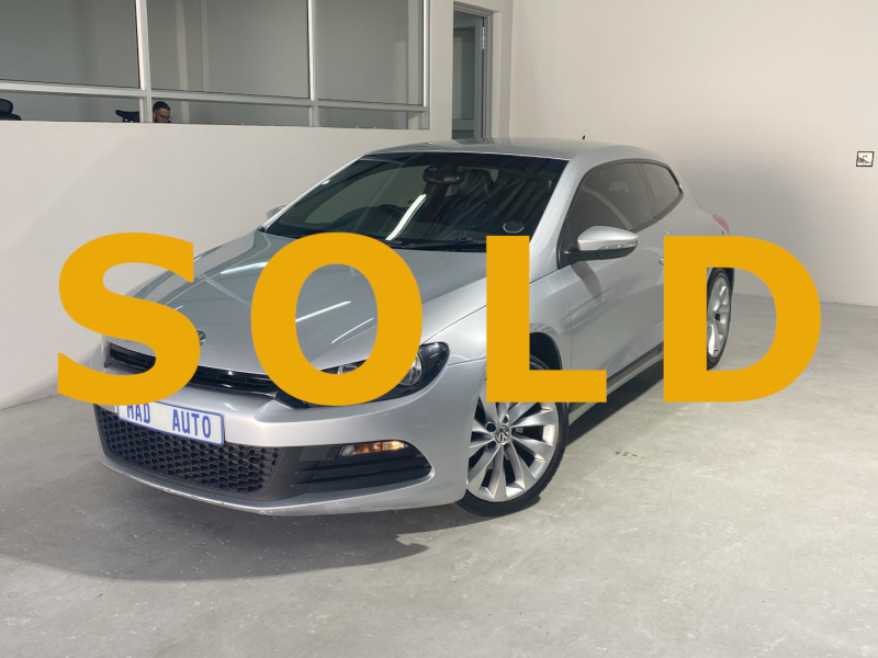 2010 Volkswagen Scirocco 1.4 TSI Highline