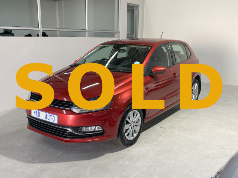 2015 Volkswagen Polo GP 1.2 TSI Comfortline (66kW)