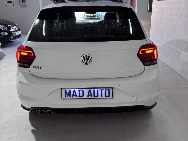 2020 Volkswagen Polo 2.0 GTI Auto (147kW)