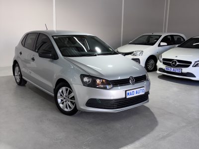 2016 Volkswagen Polo GP 1.2 TSI Trendline (66kW)