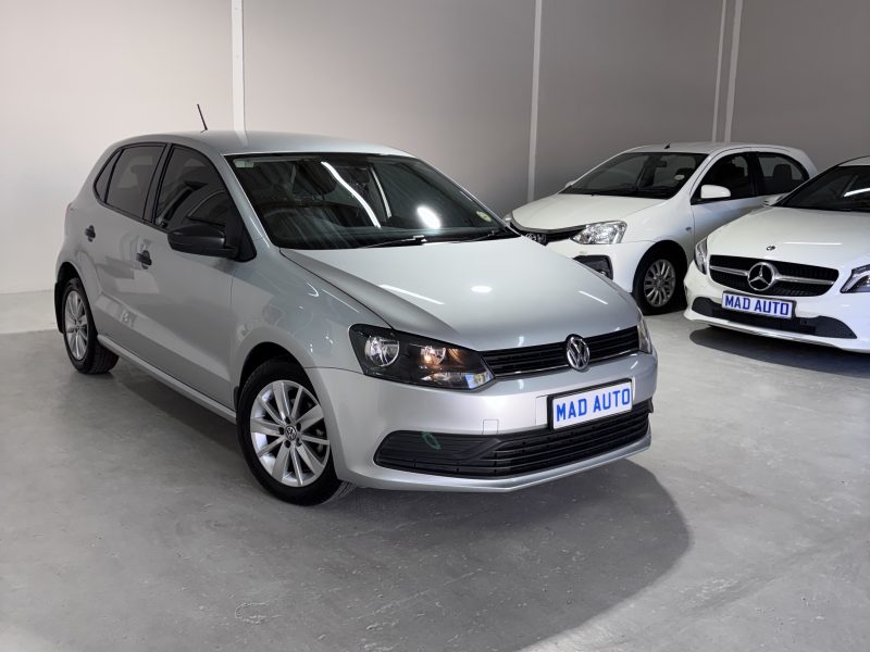 2016 Volkswagen Polo GP 1.2 TSI Trendline (66kW)