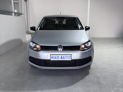 2016 Volkswagen Polo GP 1.2 TSI Trendline (66kW)