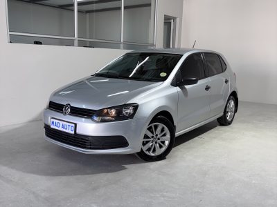 2016 Volkswagen Polo GP 1.2 TSI Trendline (66kW)