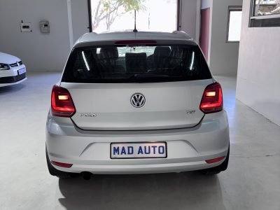 2016 Volkswagen Polo GP 1.2 TSI Trendline (66kW)