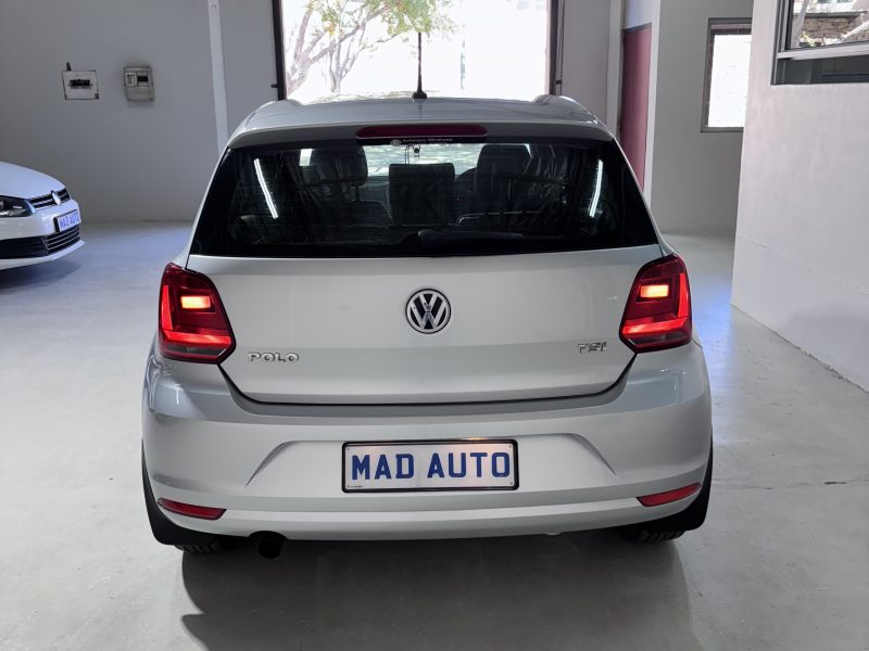 2016 Volkswagen Polo GP 1.2 TSI Trendline (66kW)