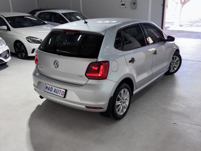 2016 Volkswagen Polo GP 1.2 TSI Trendline (66kW)