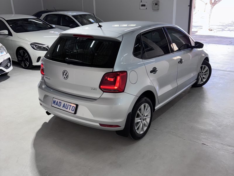 2016 Volkswagen Polo GP 1.2 TSI Trendline (66kW)
