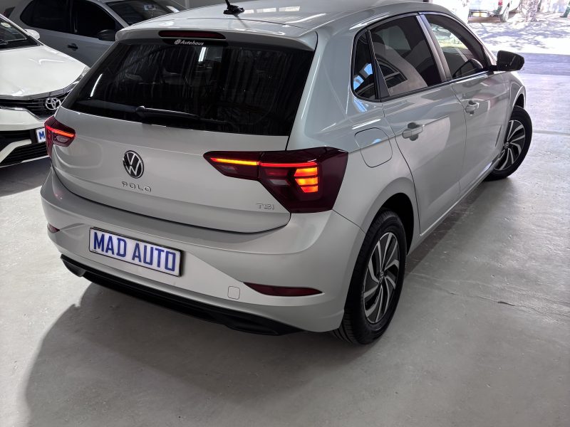 2024 Volkswagen Polo 1.0 TSI