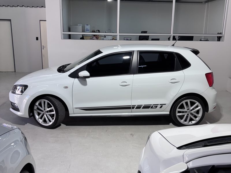 2019 Volkswagen Polo Vivo 1.0 TSI GT 5-dr