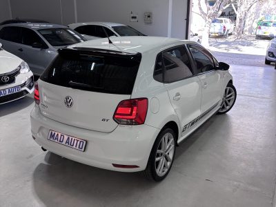 2019 Volkswagen Polo Vivo 1.0 TSI GT 5-dr