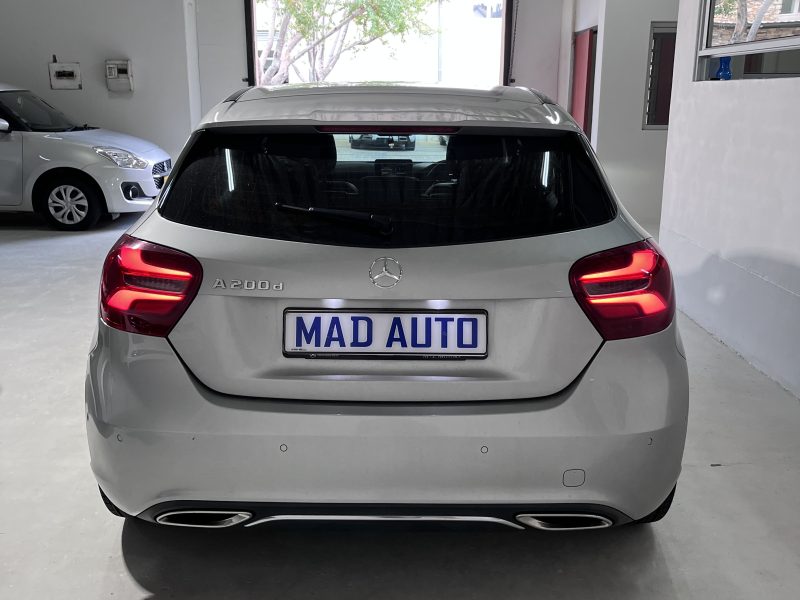 2016 Mercedes-Benz A-Class A 200d Urban