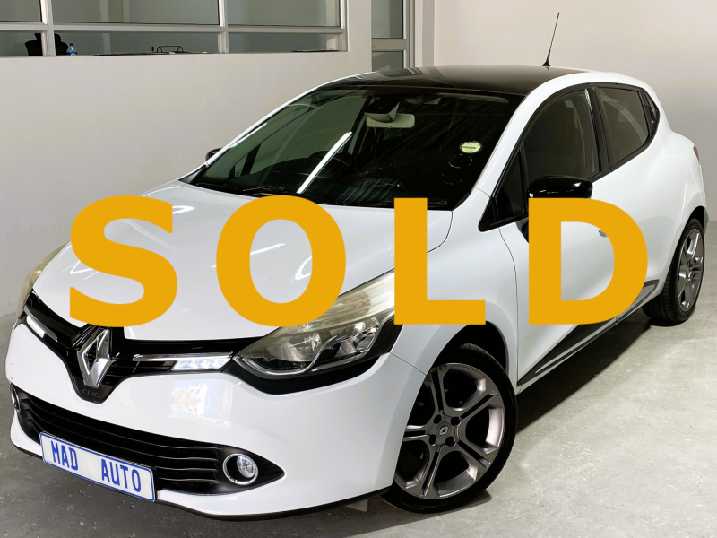 2015 Renault Clio IV 900 T Dynamique 5dr (66kW)