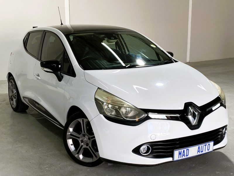2015 Renault Clio IV 900 T Dynamique 5dr (66kW)