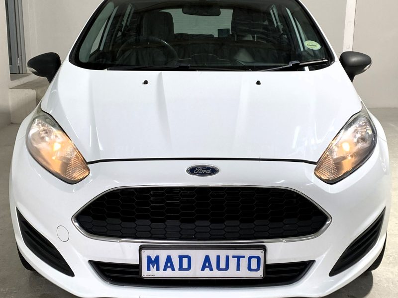 2016 Ford Fiesta 1.4 Ambiente 5-dr