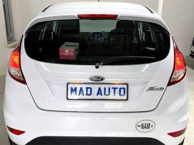 2016 Ford Fiesta 1.4 Ambiente 5-dr