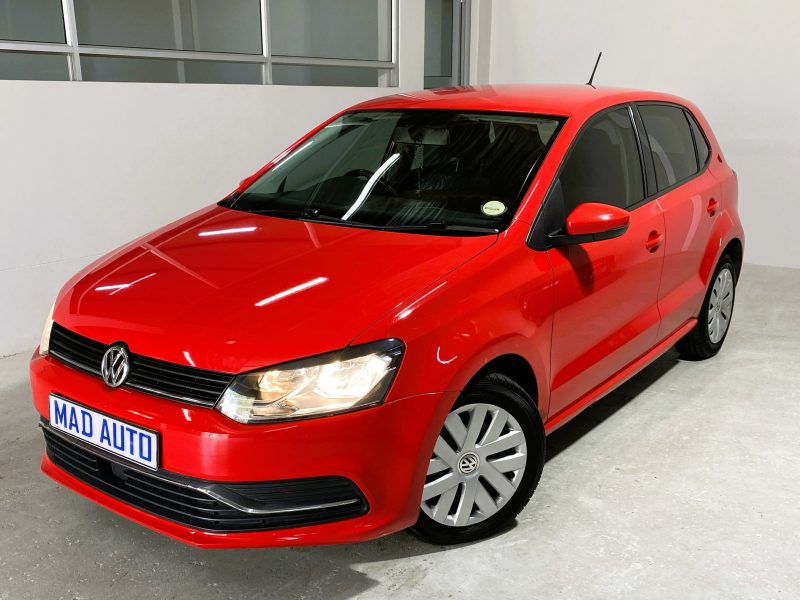 2014 Volkswagen Polo 1.2 TSI DSG (Import)