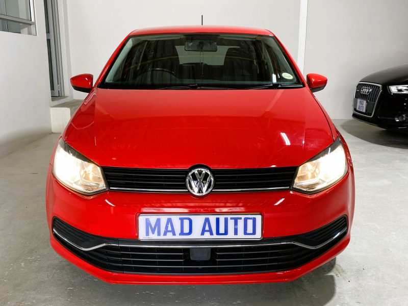 2014 Volkswagen Polo 1.2 TSI DSG (Import)