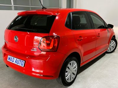 2014 Volkswagen Polo 1.2 TSI DSG (Import)