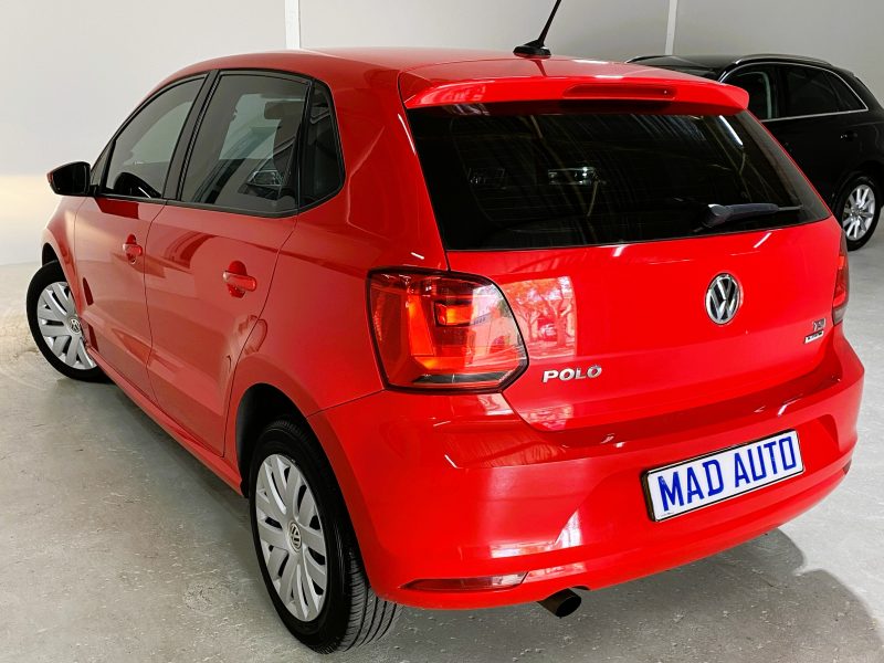 2014 Volkswagen Polo 1.2 TSI DSG (Import)