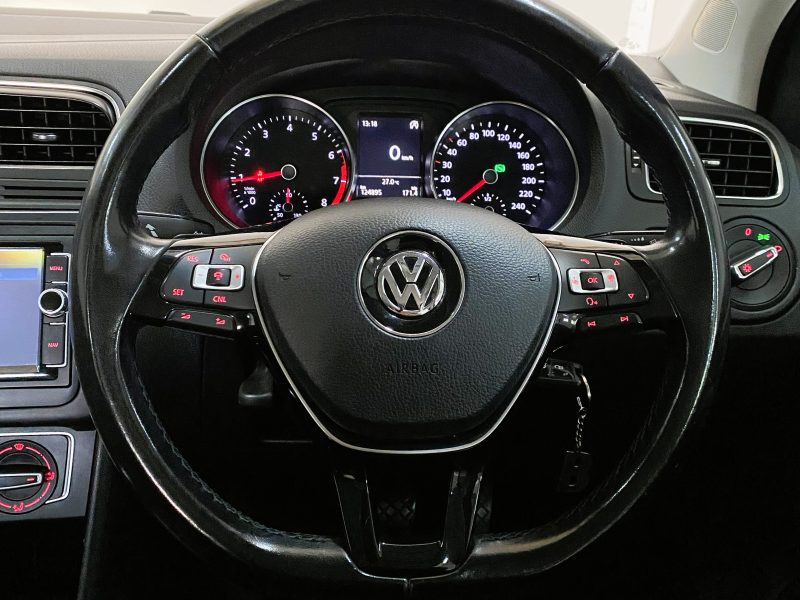 2014 Volkswagen Polo 1.2 TSI DSG (Import)