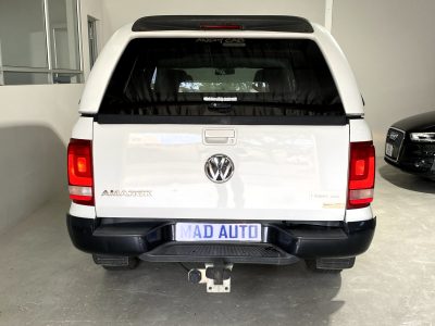 2019 Volkswagen Amarok 2.0 TDI C-Line (103kW) Double-Cab