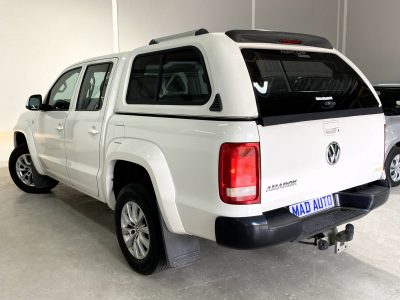 2019 Volkswagen Amarok 2.0 TDI C-Line (103kW) Double-Cab
