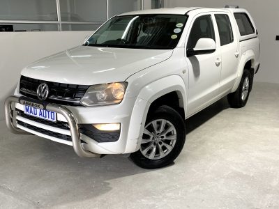 2019 Volkswagen Amarok 2.0 TDI C-Line (103kW) Double-Cab