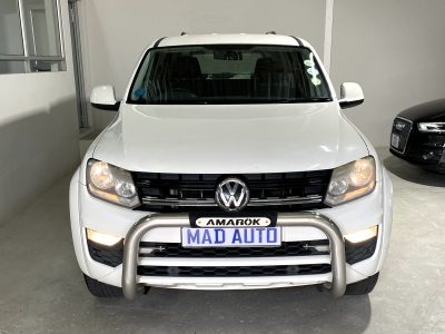 2019 Volkswagen Amarok 2.0 TDI C-Line (103kW) Double-Cab