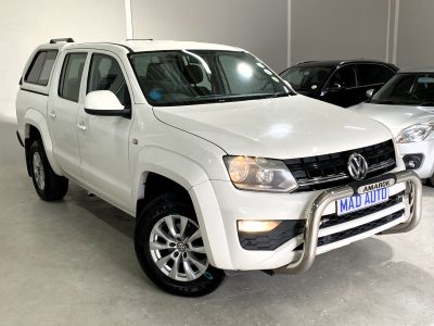 2019 Volkswagen Amarok 2.0 TDI C-Line (103kW) Double-Cab
