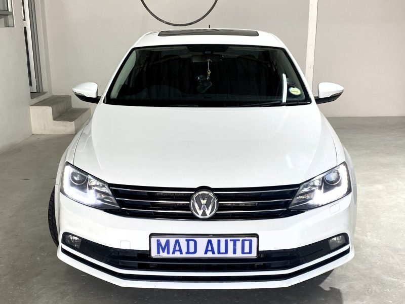 2016 Volkswagen Jetta GP 1.4 TSI Comfortline Auto
