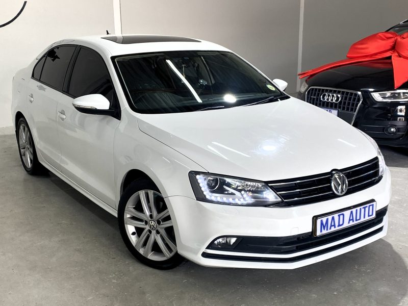 2016 Volkswagen Jetta GP 1.4 TSI Comfortline Auto