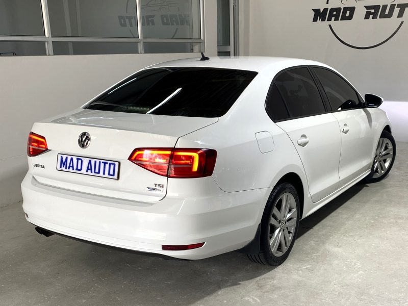 2016 Volkswagen Jetta GP 1.4 TSI Comfortline Auto