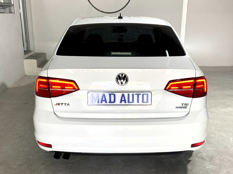 2016 Volkswagen Jetta GP 1.4 TSI Comfortline Auto