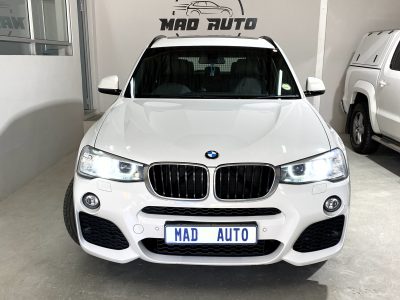 2017 BMW X3 xDrive20d M Sport Auto