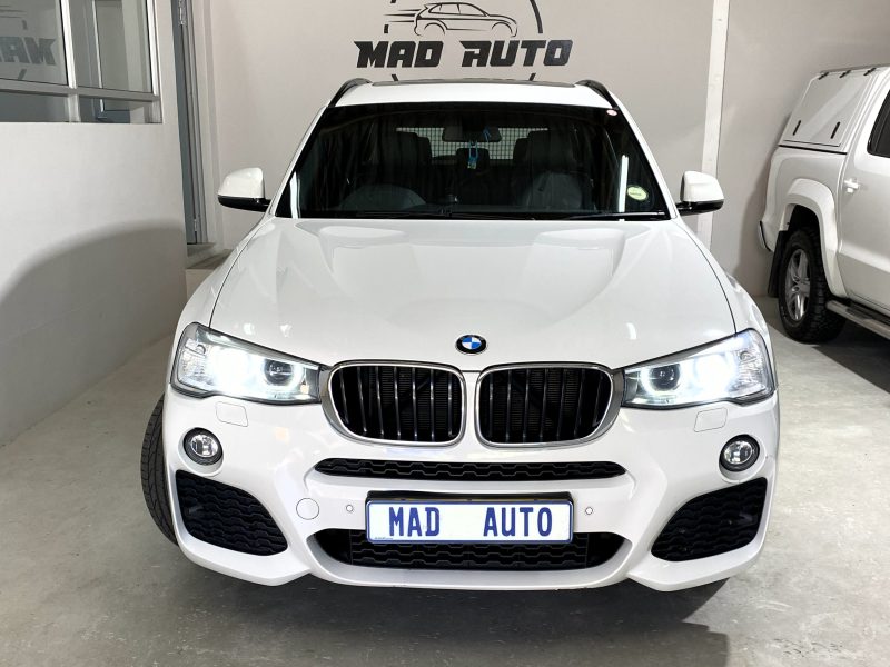 2017 BMW X3 xDrive20d M Sport Auto