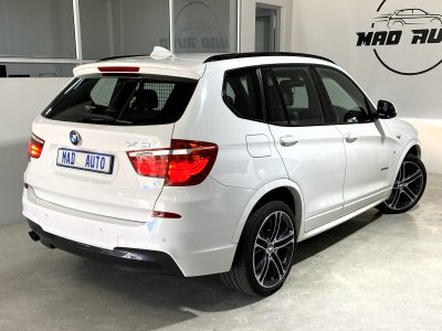 2017 BMW X3 xDrive20d M Sport Auto