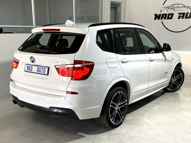 2017 BMW X3 xDrive20d M Sport Auto