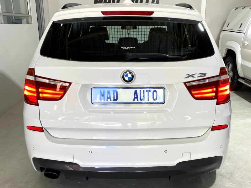 2017 BMW X3 xDrive20d M Sport Auto