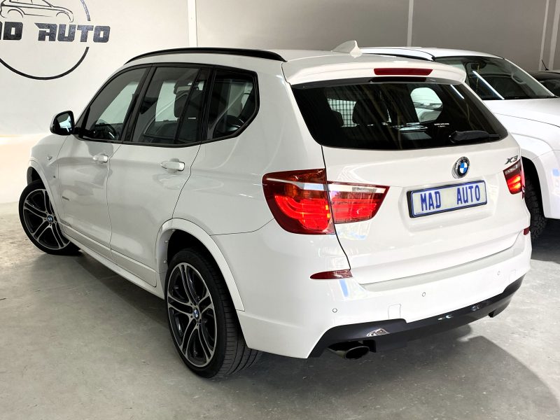 2017 BMW X3 xDrive20d M Sport Auto