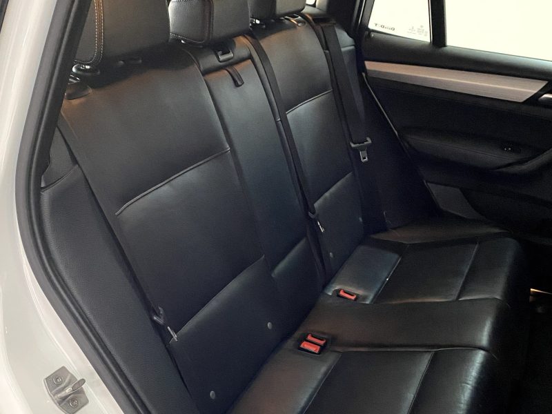 2017 BMW X3 xDrive20d M Sport Auto