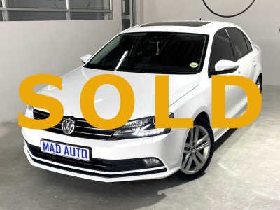 2016 Volkswagen Jetta GP 1.4 TSI Comfortline Auto