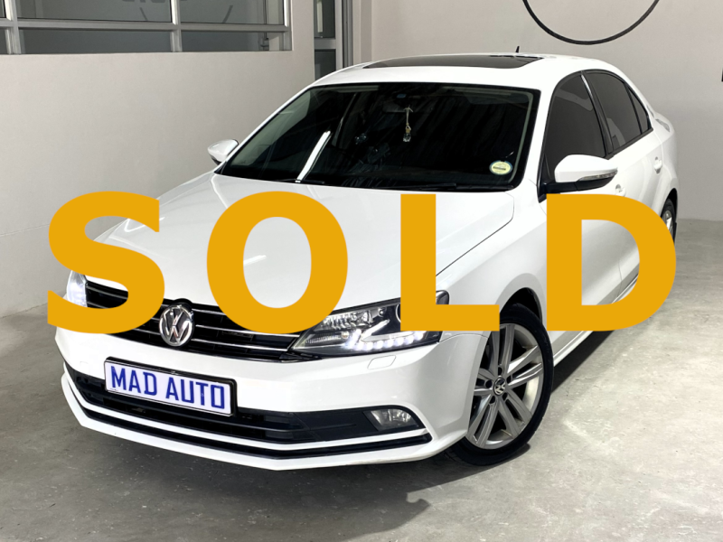 2016 Volkswagen Jetta GP 1.4 TSI Comfortline Auto