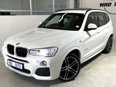 2017 BMW X3 xDrive20d M Sport Auto