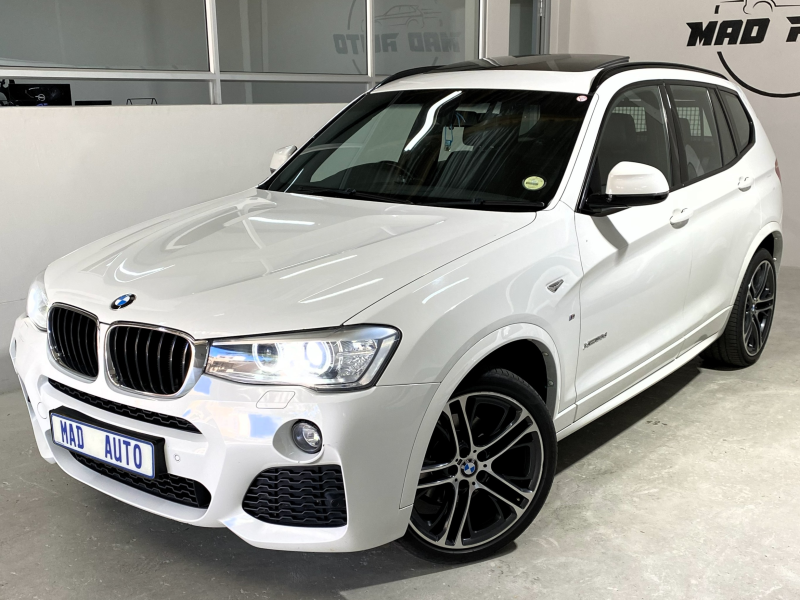 2017 BMW X3 xDrive20d M Sport Auto