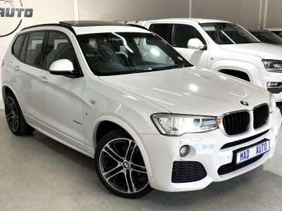 2017 BMW X3 xDrive20d M Sport Auto