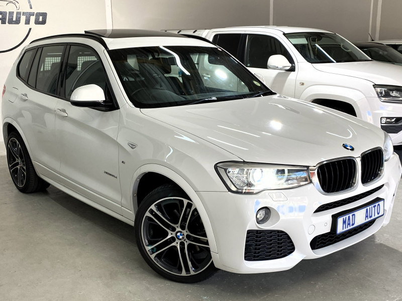 2017 BMW X3 xDrive20d M Sport Auto