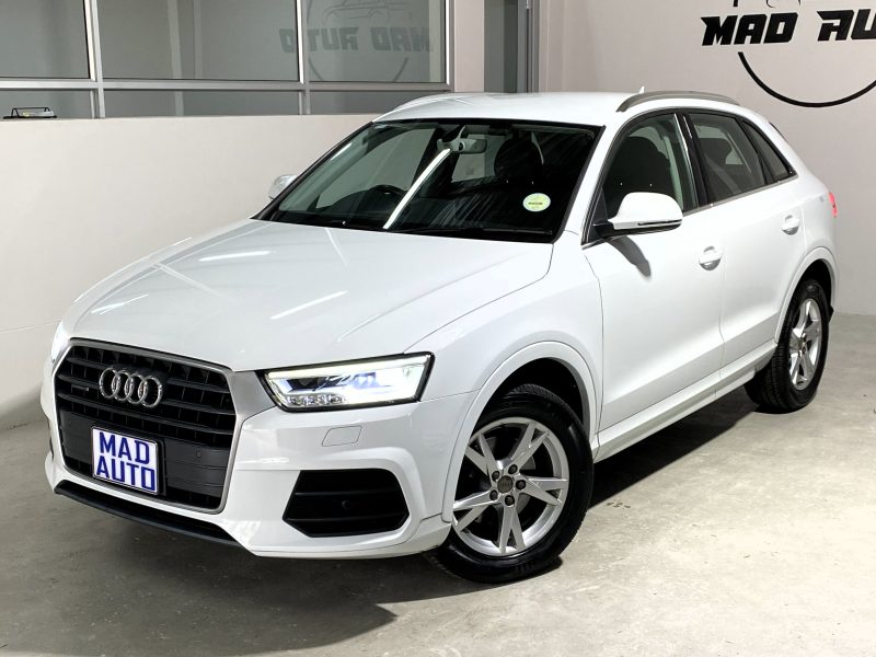 2016 Audi Q3 2.0 TFSI quattro Auto (132kW) (Import)