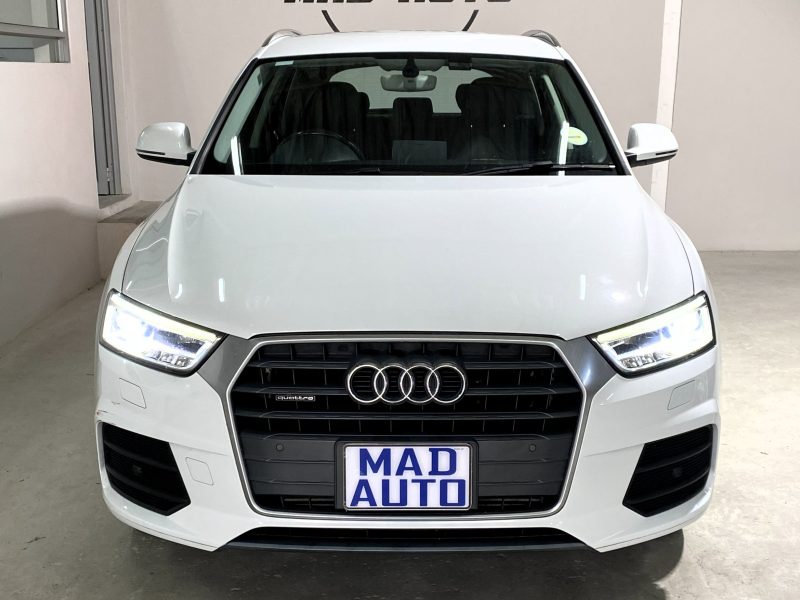 2016 Audi Q3 2.0 TFSI quattro Auto (132kW) (Import)