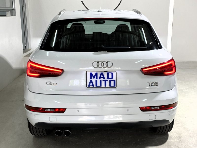 2016 Audi Q3 2.0 TFSI quattro Auto (132kW) (Import)