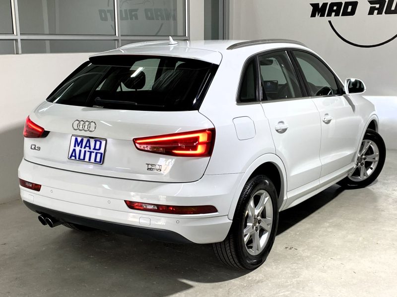 2016 Audi Q3 2.0 TFSI quattro Auto (132kW) (Import)